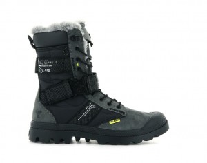 Palladium Pampa Europa Tactical X Destiny Bot Çocuk Siyah | 47201IHNV