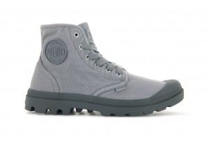 Palladium Pampa Hi Bot Erkek Gri | 73645SBUR