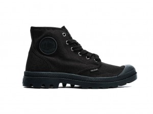 Palladium Pampa Hi Bot Erkek Siyah Siyah | 31754FCTD