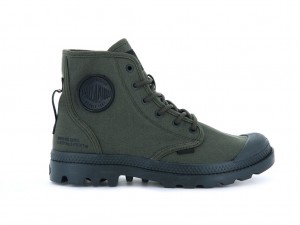 Palladium Pampa Hi Htg Supply Bot Erkek Zeytin Yeşili | 64352QPXR