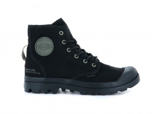 Palladium Pampa Hi Htg Supply Bot Erkek Siyah Siyah | 56381YZFT