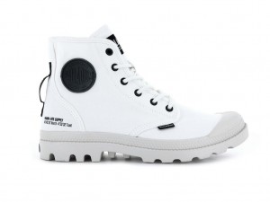 Palladium Pampa Hi Htg Supply Bot Çocuk Beyaz | 70532QMKS