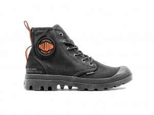 Palladium Pampa Hi Supply Rs Bot Erkek Siyah | 38507YFGQ