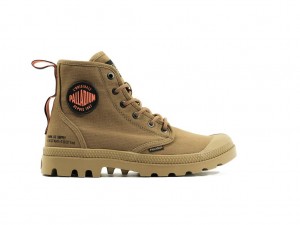 Palladium Pampa Hi Supply Rs Bot Kadın Zeytin Yeşili | 59617INLS