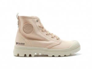 Palladium Pampa Hi Zip Organic Bot Çocuk Peaskin | 14579CVQR