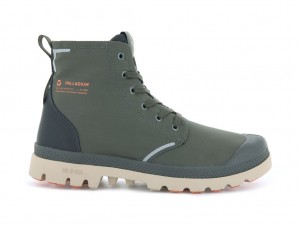 Palladium Pampa Lite+ Recycle Wp+ Bot Erkek Zeytin Yeşili Zeytin Yeşili | 89042ZAUF