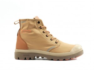 Palladium Pampa Lite+ Recycle Wp+ Bot Erkek Caramel/Cinammon | 74568KYFU