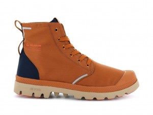 Palladium Pampa Lite+ Recycle Wp+ Bot Kadın Kahverengi Indigo | 35671XMFV