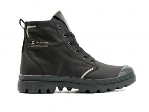 Palladium Pampa Lite+ Recycle Wp+ Bot Çocuk Siyah Siyah | 93470CPKL