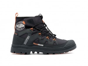 Palladium Pampa Lite+ Xplor Wp+ Bot Kadın Siyah | 43207QIWM