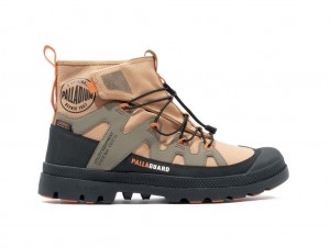 Palladium Pampa Lite+ Xplor Wp+ Bot Kadın Woodlin | 16289DEFX