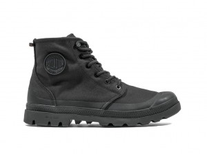 Palladium Pampa Rcyl Lt+wp+zip Bot Çocuk Siyah Siyah | 63809KFXH