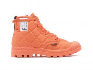 Palladium Pampa Re-quilted Bot Erkek Firecraker | 20549YXRD