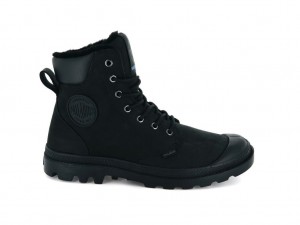 Palladium Pampa Sport Cuff Wps Bot Çocuk Siyah Siyah | 41972SEYW