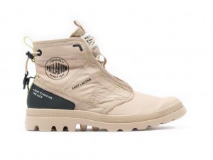 Palladium Pampa Travel Lite Rs Bot Erkek Desert | 79168YSTV