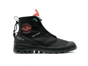 Palladium Pampa Travel Lite Rs Bot Kadın Siyah | 74516PDZO