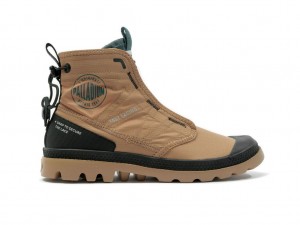 Palladium Pampa Travel Lite Rs Bot Kadın Woodlin | 69581YWPE