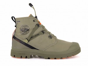 Palladium Pampa Travel Lite+ Waterproof Bot Kadın Dune | 75136IMJW