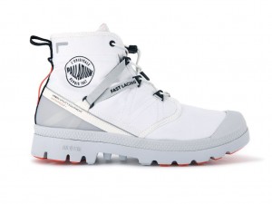 Palladium Pampa Travel Lite+ Waterproof Bot Çocuk Beyaz | 70248NVFE