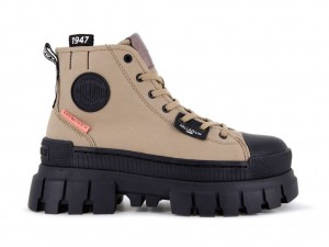 Palladium Revolt Hi Tx Bot Kadın Zeytin Yeşili | 79605DJVE