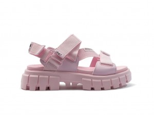 Palladium Revolt Sandal Mono Sandalet Kadın Pembe | 26804LFUH