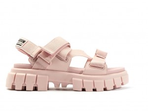 Palladium Revolt Sandal Mono Sandalet Kadın Pembe | 19546HFCU