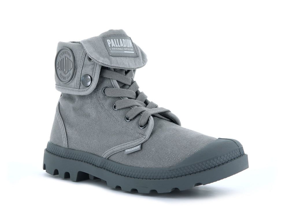 Palladium Baggy Bot Erkek Titanyum | 75682MPZY