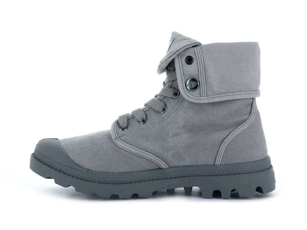 Palladium Baggy Bot Erkek Titanyum | 75682MPZY