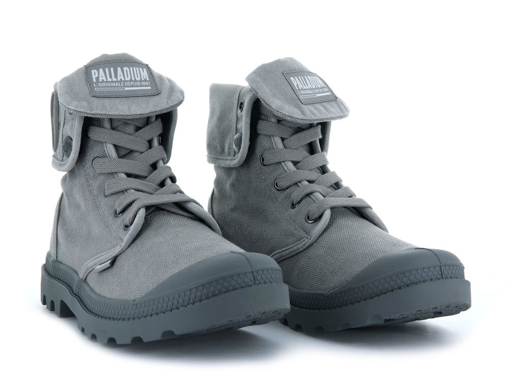 Palladium Baggy Bot Erkek Titanyum | 75682MPZY