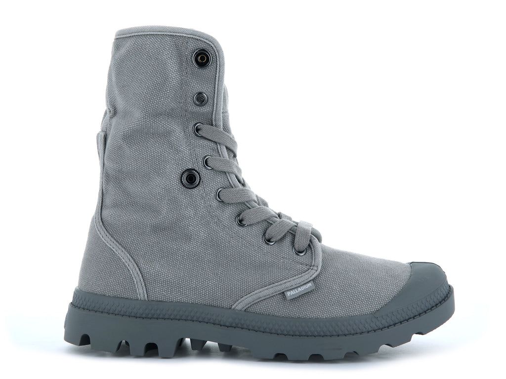 Palladium Baggy Bot Erkek Titanyum | 75682MPZY