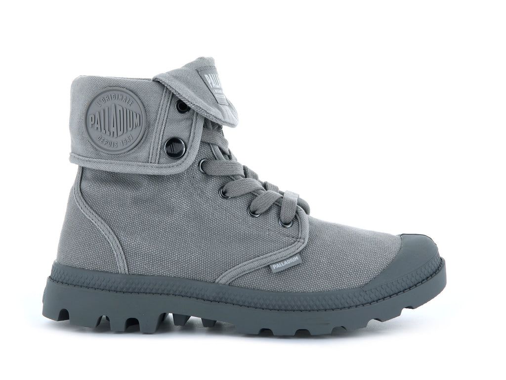 Palladium Baggy Bot Erkek Titanyum | 75682MPZY