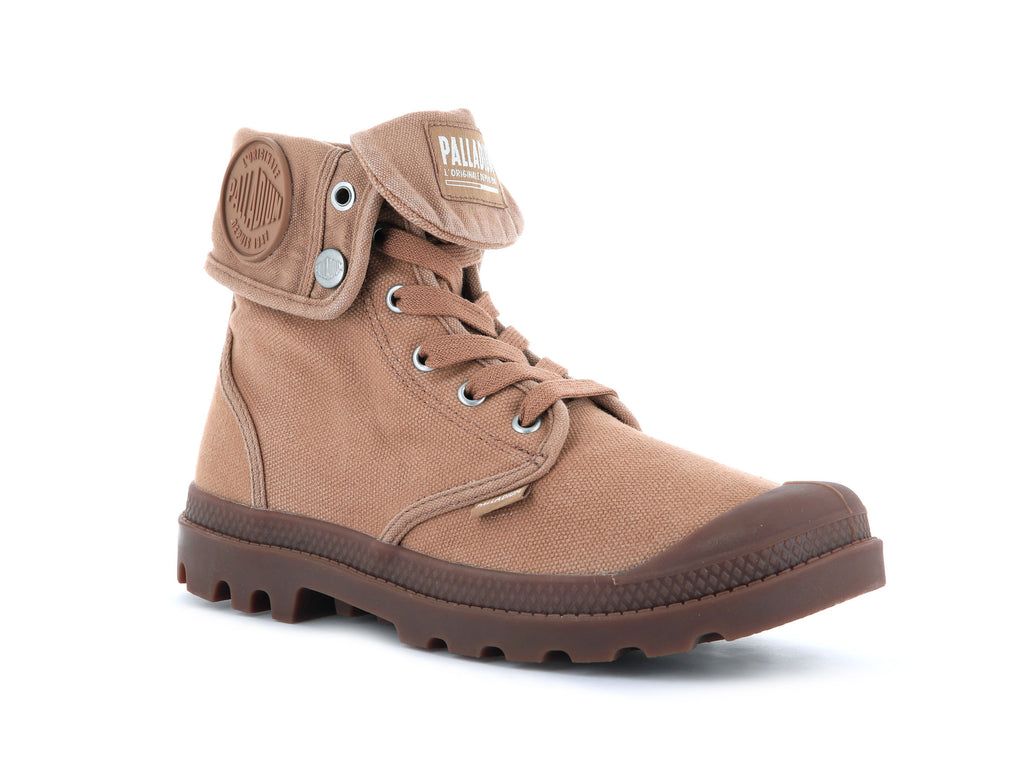 Palladium Baggy Bot Erkek Woodlin | 53287ALWT