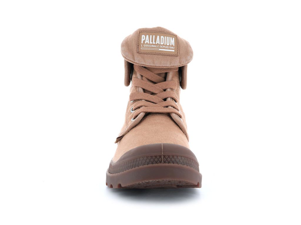 Palladium Baggy Bot Erkek Woodlin | 53287ALWT