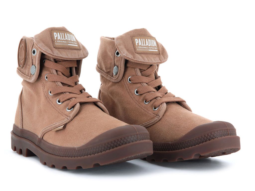 Palladium Baggy Bot Erkek Woodlin | 53287ALWT