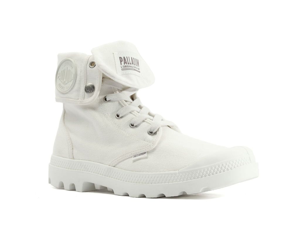 Palladium Baggy Bot Kadın Beyaz | 86027HVSW