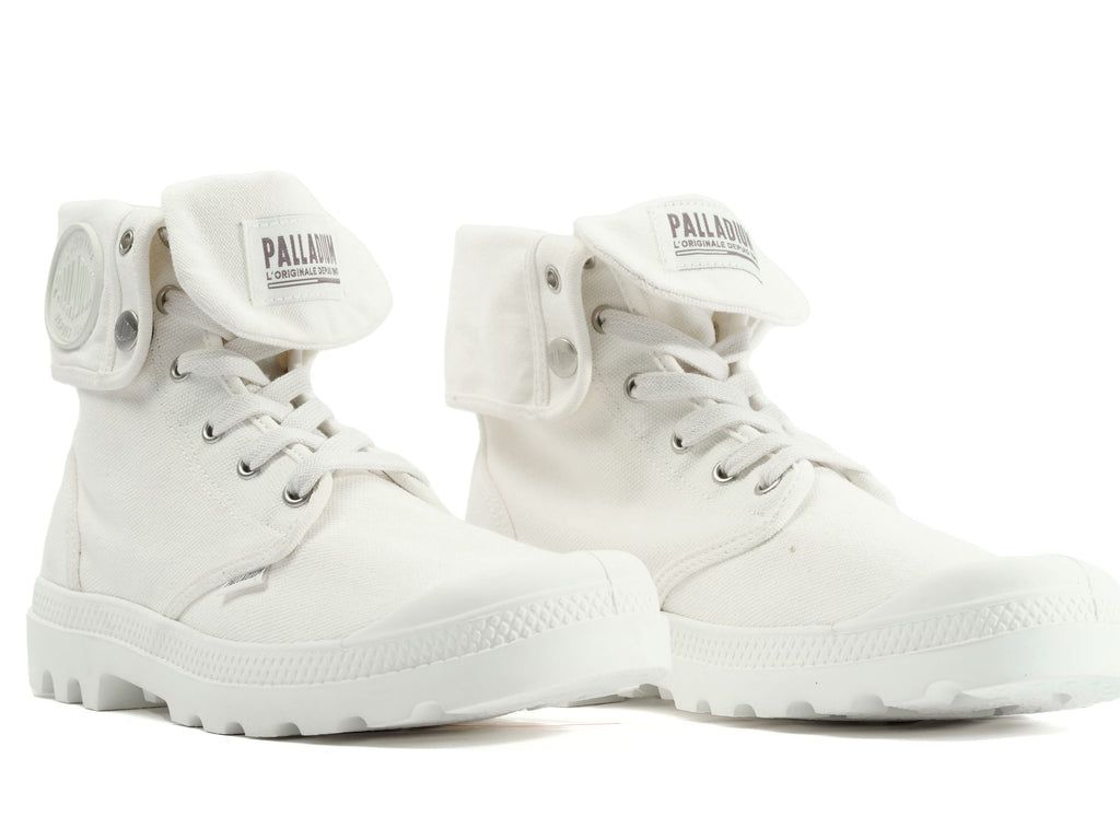 Palladium Baggy Bot Kadın Beyaz | 86027HVSW