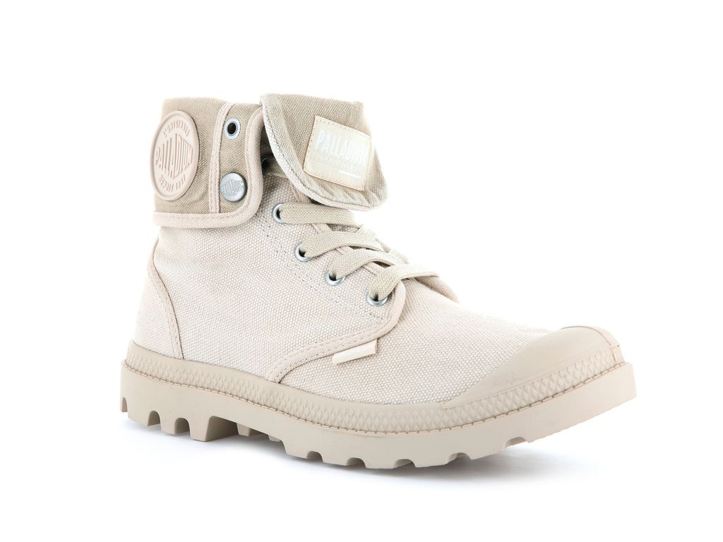 Palladium Baggy Bot Kadın Sahara/Safari | 74360ZIXT