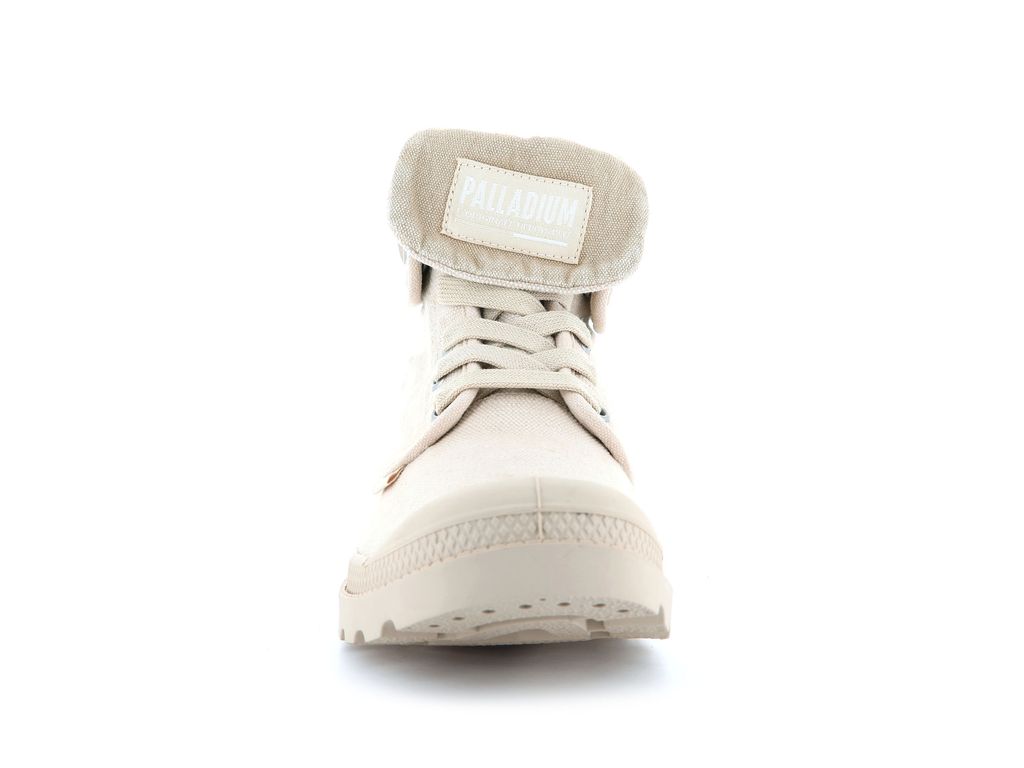 Palladium Baggy Bot Kadın Sahara/Safari | 74360ZIXT