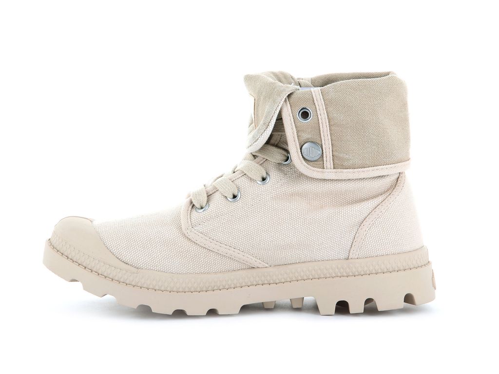 Palladium Baggy Bot Kadın Sahara/Safari | 74360ZIXT