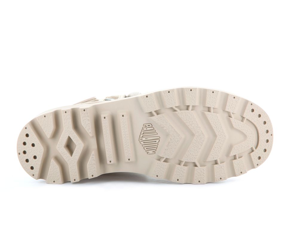 Palladium Baggy Bot Kadın Sahara/Safari | 74360ZIXT