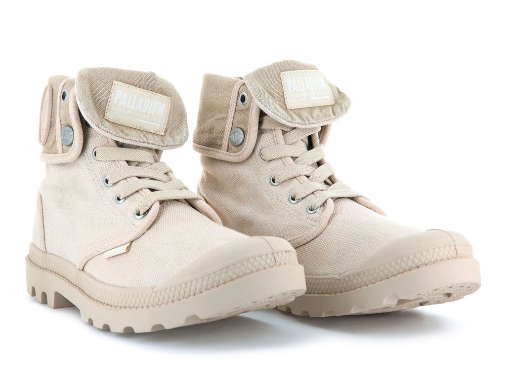 Palladium Baggy Bot Kadın Sahara/Safari | 74360ZIXT