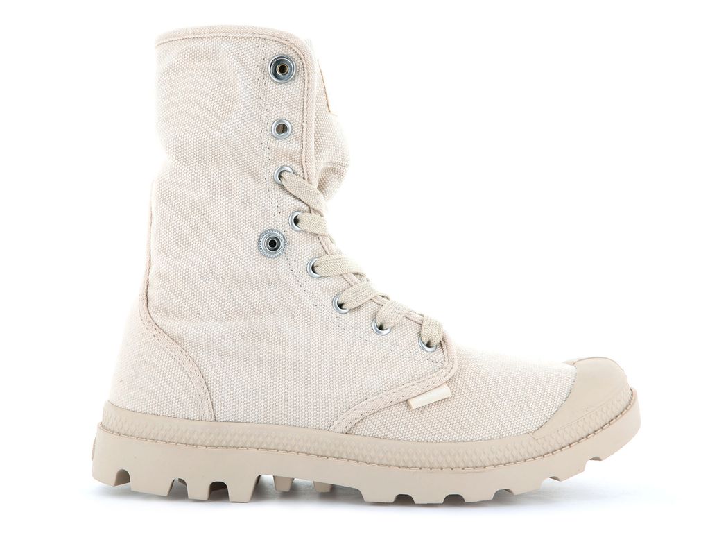 Palladium Baggy Bot Kadın Sahara/Safari | 74360ZIXT