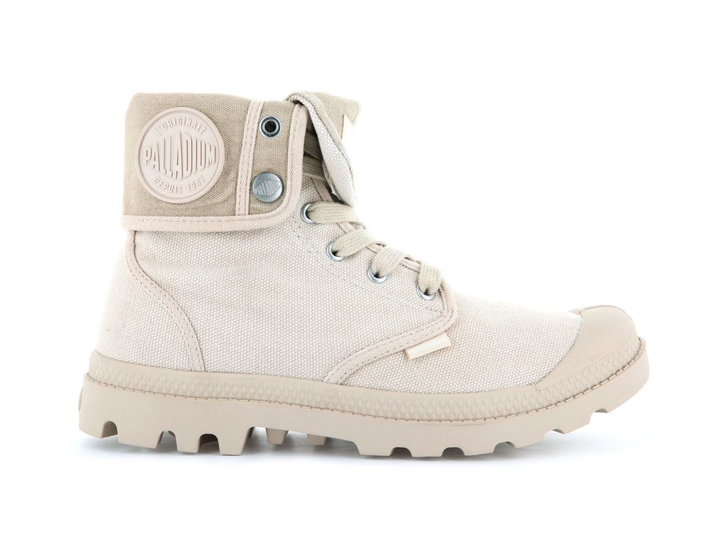 Palladium Baggy Bot Kadın Sahara/Safari | 74360ZIXT