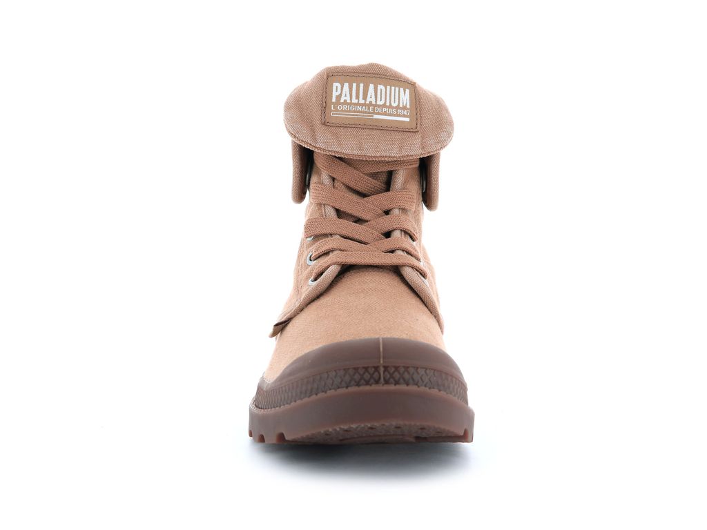 Palladium Baggy Bot Kadın Woodlin | 37482AFUP