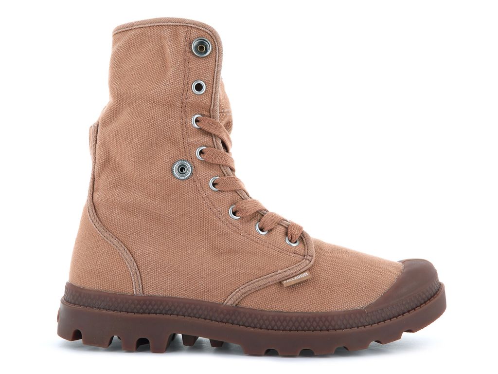 Palladium Baggy Bot Kadın Woodlin | 37482AFUP