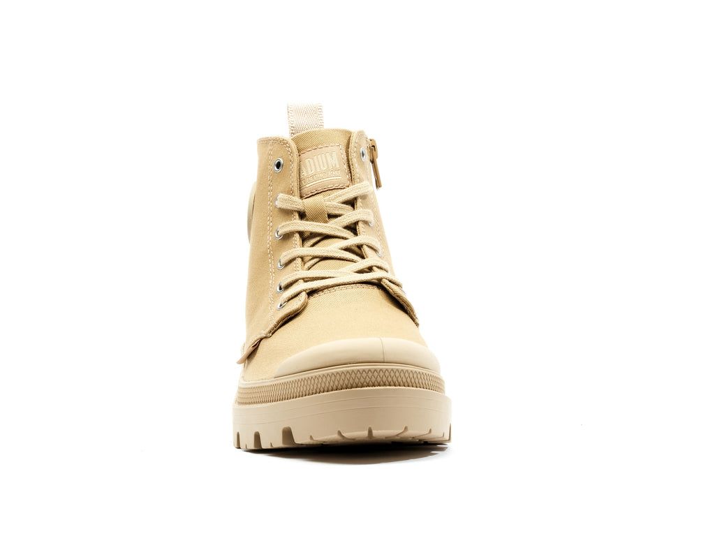 Palladium Pallabase Twill Bot Kadın Caramel | 50247HDWK