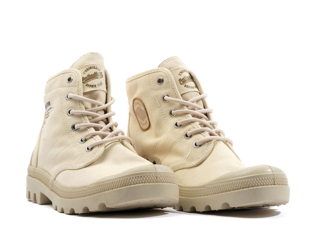 Palladium Pallabrousse Workwear Bot Çocuk Sahara | 46503GVBH