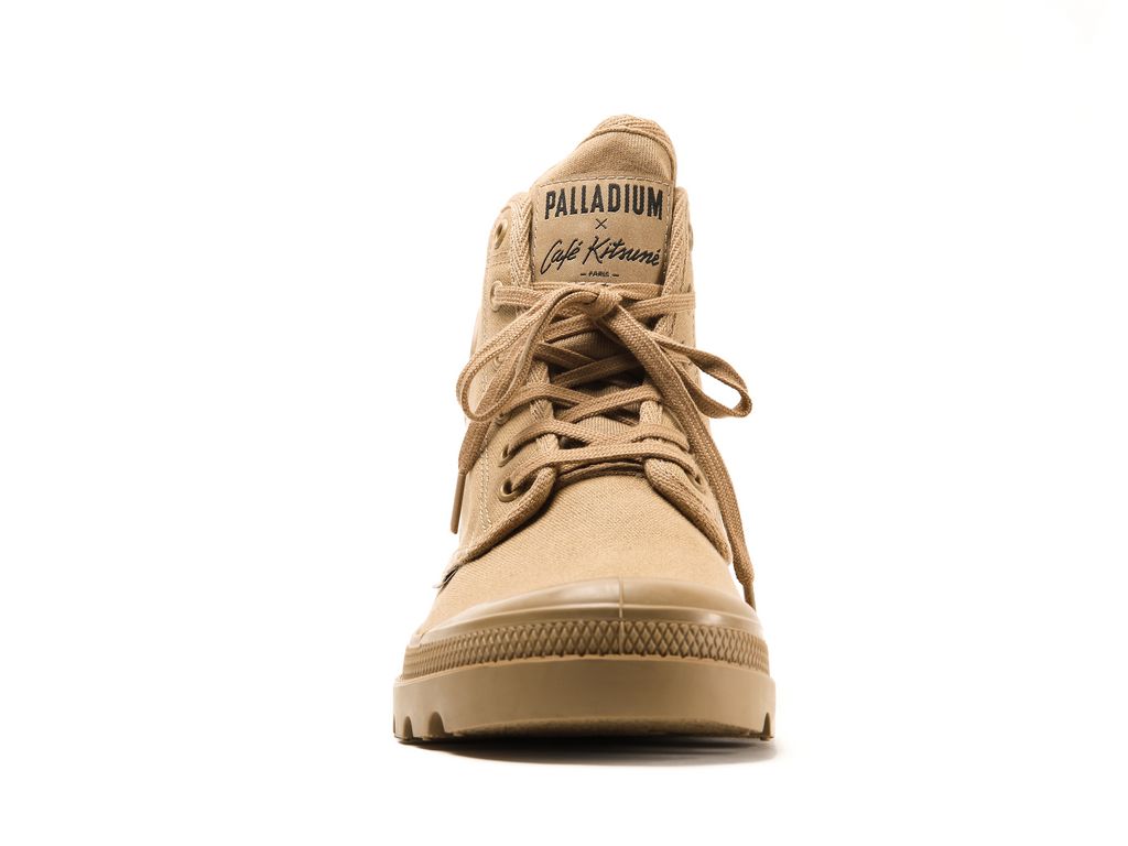 Palladium Pallabrousse X Kitsune Bot Kadın Woodlin | 96581XPLO