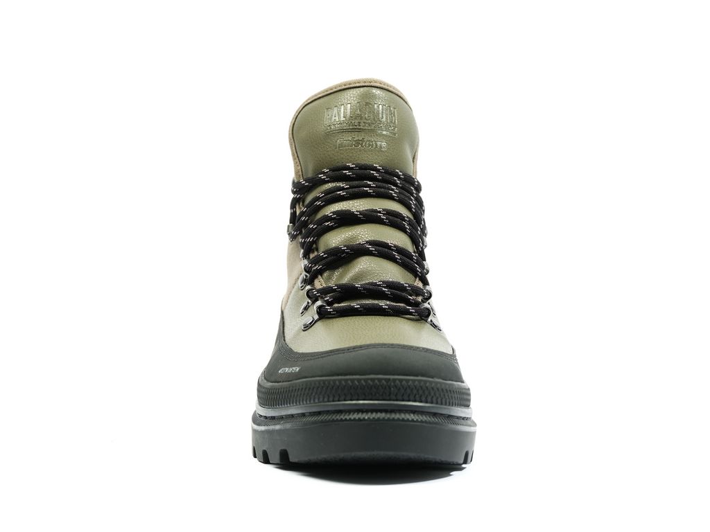 Palladium Pallatrooper Hiker Wp+ Bot Erkek Zeytin Yeşili | 13254ZVHX