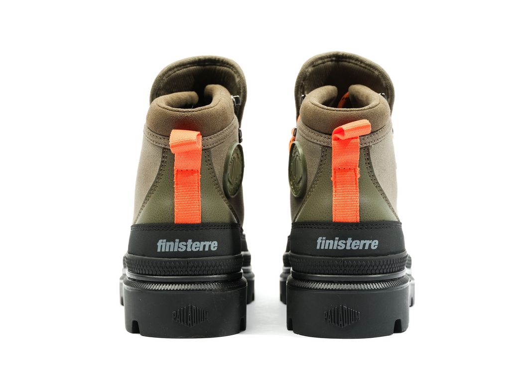 Palladium Pallatrooper Hiker Wp+ Bot Erkek Zeytin Yeşili | 13254ZVHX